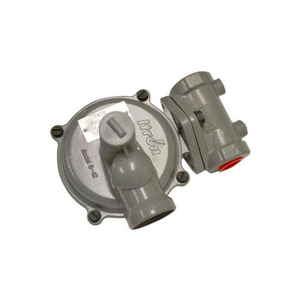 Heat Wagon Step Down Gas Pressure Regulator, 10"L, Gray B-42 - main